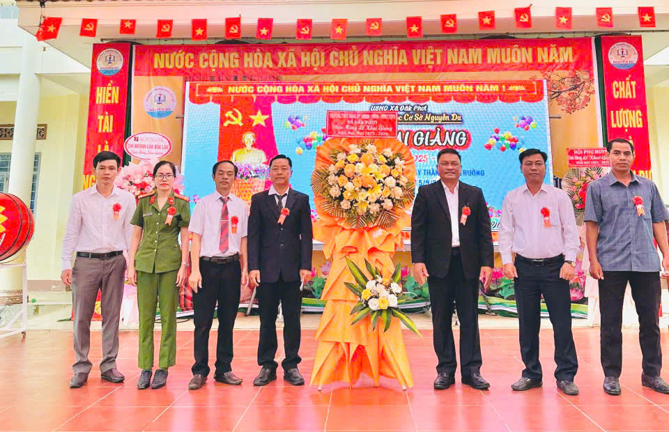 Tưng bừng Lễ khai giảng năm học mới 2025-2026